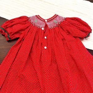 Mom&Me Girls Smock Dress Size 4